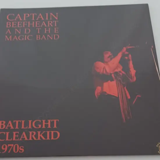 Captain Beefheart And The Magic Band, Batlight Clearkid 1970s, (Sealed Album)